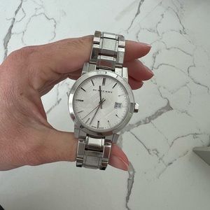 Burberry Stainless Steel Watch